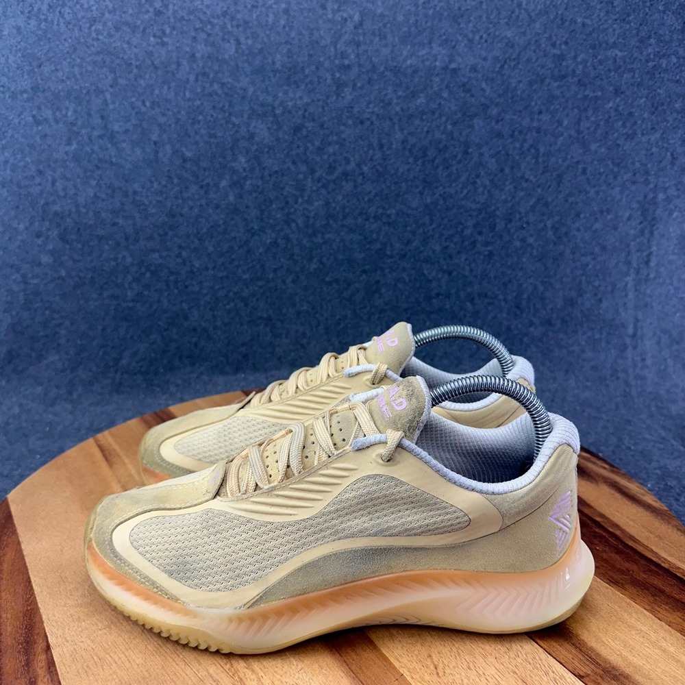 R.A.D. One Global DBE Training Crossfit Shoes Tan Pink Sneakers Mens Size 7 - Picture 5 of 10